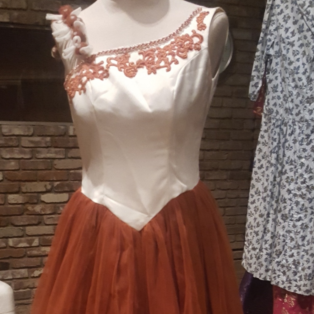 gorgeous VINTAGE sz 2 dress